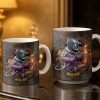 Customize Your Unique Welder Coffee Mug - Personalized Custom Coffee Mug - JBS102_MG