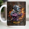 Customize Your Unique Welder Coffee Mug - Personalized Custom Coffee Mug - JBS102_MG