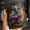 Customize Your Unique Welder Coffee Mug - Personalized Custom Coffee Mug - JBS102_MG