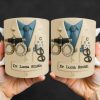 Customized Eye Specialist Mug With Lab Coat and Optometry Tools - Personalized Custom Coffee Mug - DOC013_MG