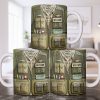 Customized Fishing Gear Design For Outdoor Enthusiasts - Personalized Custom Coffee Mug - JBS099_MG
