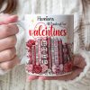 Customized Gifts For Book Lovers White Mug Valentine 02XQLU111224