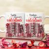 Customized Gifts For Book Lovers White Mug Valentine 02XQLU111224