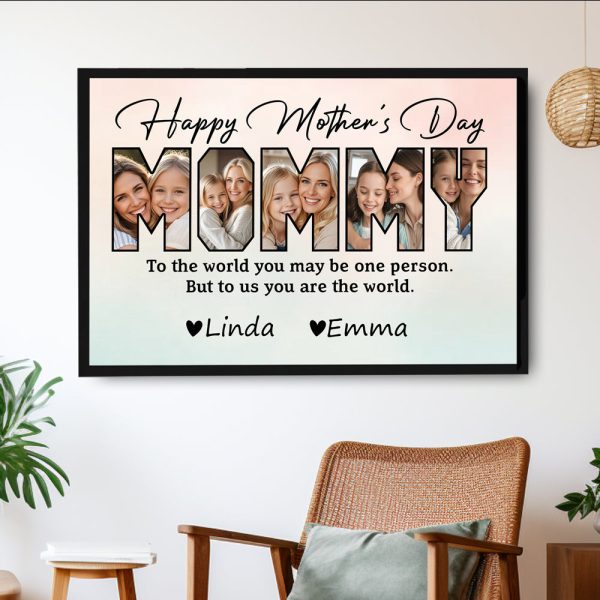 Customized Mother's Day Photo Mug Personalized Ceramic Cup