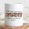 Customized Mother's Day Photo Mug Personalized Ceramic Cup