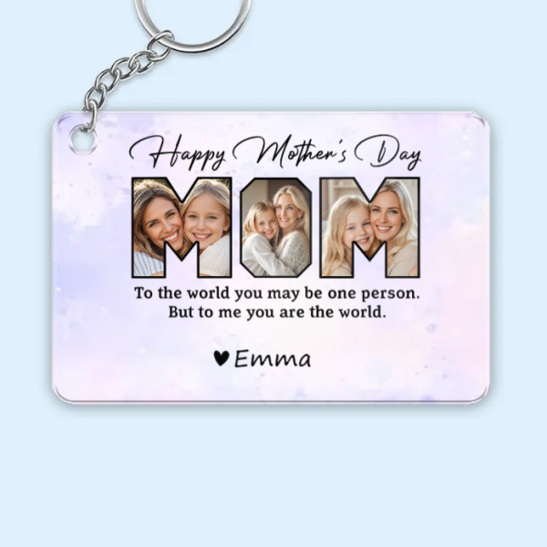 Customized Mother's Day Photo Mug Personalized Ceramic Cup