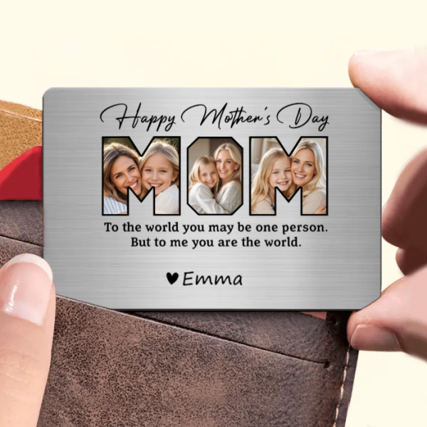 Customized Mother's Day Photo Mug Personalized Ceramic Cup