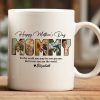 Customized Mother's Day Photo Mug Personalized Ceramic Cup