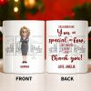 Customized Name With Professional Theme and City Skyline - Personalized Custom Coffee Mug - COL128_MG