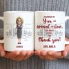 Customized Name With Professional Theme and City Skyline - Personalized Custom Coffee Mug - COL128_MG