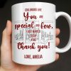 Customized Name With Professional Theme and City Skyline - Personalized Custom Coffee Mug - COL128_MG