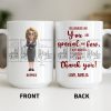 Customized Name With Professional Theme and City Skyline - Personalized Custom Coffee Mug - COL128_MG