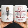 Customized Name With Professional Theme and City Skyline - Personalized Custom Coffee Mug - COL128_MG