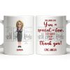 Customized Name With Professional Theme and City Skyline - Personalized Custom Coffee Mug - COL128_MG