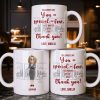 Customized Name With Professional Theme and City Skyline - Personalized Custom Coffee Mug - COL128_MG