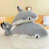 Cute 130cm Soft Shark Plush Toy - Perfect Nap Buddy & Gift for Kids!