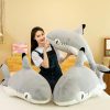 Cute 130cm Soft Shark Plush Toy - Perfect Nap Buddy & Gift for Kids!