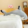 Cute 130cm Soft Shark Plush Toy - Perfect Nap Buddy & Gift for Kids!