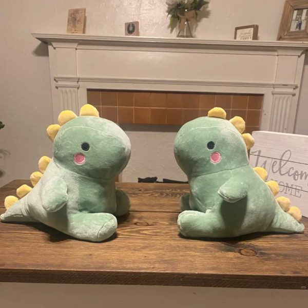 Cute 20CM Dinosaur Plush Toy - Adorable Stuffed Animal Gift for Kids