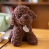 Cute 20CM Plush Curly Dog Toy - Perfect Gift for Kids!