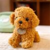 Cute 20CM Plush Curly Dog Toy - Perfect Gift for Kids!