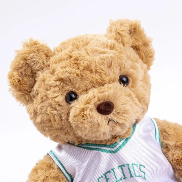 Cute 25cm Bear Plush Toy in Basketball Tee - Perfect Gift for Kids!