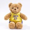 Cute 25cm Bear Plush Toy in Basketball Tee - Perfect Gift for Kids!