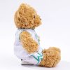 Cute 25cm Bear Plush Toy in Basketball Tee - Perfect Gift for Kids!