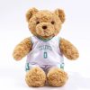 Cute 25cm Bear Plush Toy in Basketball Tee - Perfect Gift for Kids!