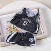 Cute 25cm Bear Plush Toy in Basketball Tee - Perfect Gift for Kids!