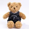 Cute 25cm Bear Plush Toy in Basketball Tee - Perfect Gift for Kids!