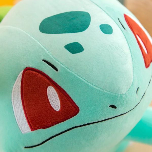 Cute 25CM Bulbasaur Plush Doll - Soft Stuffed Toy for Kids & Collectors