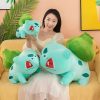 Cute 25CM Bulbasaur Plush Doll - Soft Stuffed Toy for Kids & Collectors