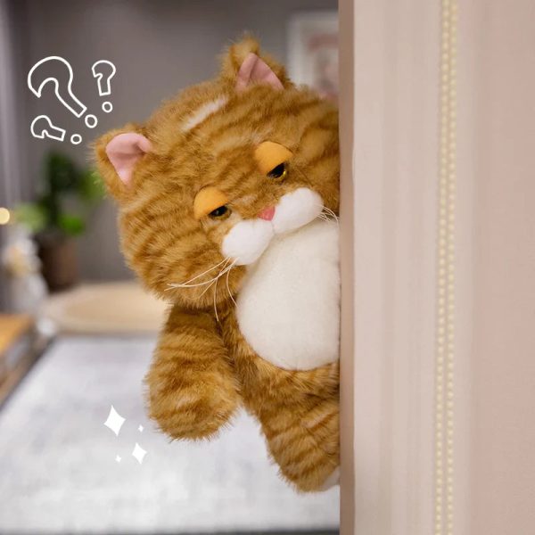 Cute 25CM Plush Cat Doll - Soft, Adorable, Perfect for Kids' Rooms!
