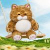 Cute 25CM Plush Cat Doll - Soft, Adorable, Perfect for Kids' Rooms!