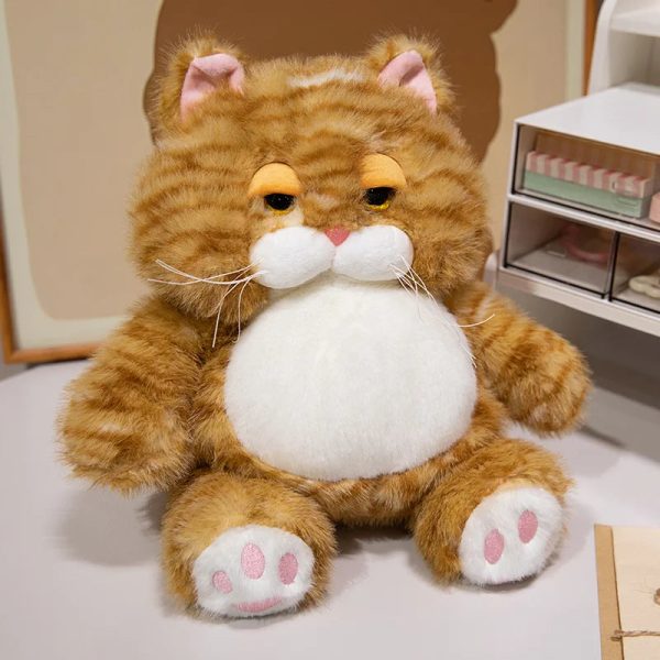 Cute 25CM Plush Cat Doll - Soft, Adorable, Perfect for Kids' Rooms!