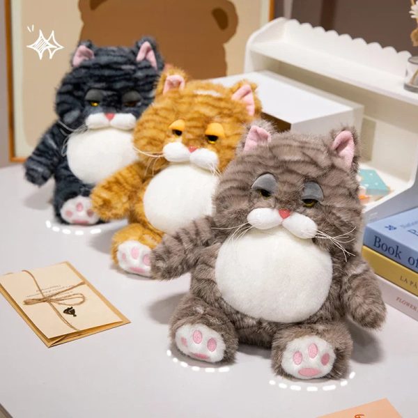 Cute 25CM Plush Cat Doll - Soft, Adorable, Perfect for Kids' Rooms!