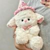 Cute 25cm Plush Sheep Toy Soft Birthday Gift for Kids