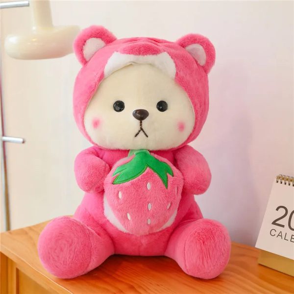 Cute 30cm Bear Plush Toy - Transform into Disney Stitch! Soft & Adorable!