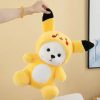 Cute 30cm Bear Plush Toy - Transform into Disney Stitch! Soft & Adorable!