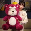 Cute 30cm Bear Plush Toy - Transform into Disney Stitch! Soft & Adorable!