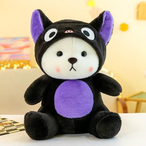 Cute 30cm Bear Plush Toy - Transform into Disney Stitch! Soft & Adorable!