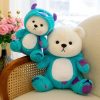 Cute 30cm Bear Plush Toy - Transform into Disney Stitch! Soft & Adorable!