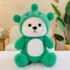 Cute 30cm Bear Plush Toy - Transform into Disney Stitch! Soft & Adorable!