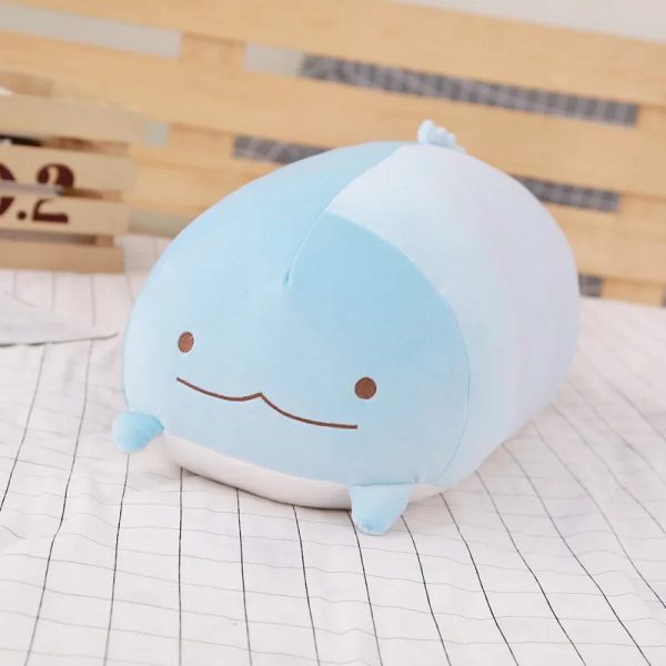 Cute 30cm Plush Animal Pillows - Adorable Dog, Cat, Totoro & More!