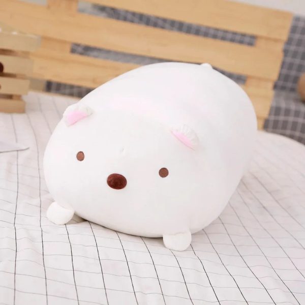 Cute 30cm Plush Animal Pillows - Adorable Dog, Cat, Totoro & More!
