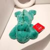 Cute 35cm Green Dinosaur Plush Toy - Soft Comfort Doll for Kids' Gifts