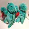 Cute 35cm Green Dinosaur Plush Toy - Soft Comfort Doll for Kids' Gifts