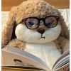 Cute 35CM Long-Eared Bunny Plush Toy - Perfect Gift for Kids!