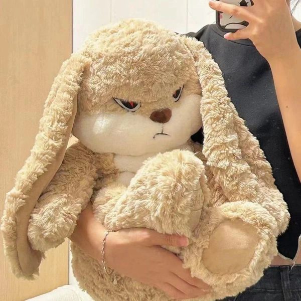 Cute 35CM Long-Eared Bunny Plush Toy - Perfect Gift for Kids!